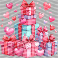 Valentine's Day-QRJ  2501